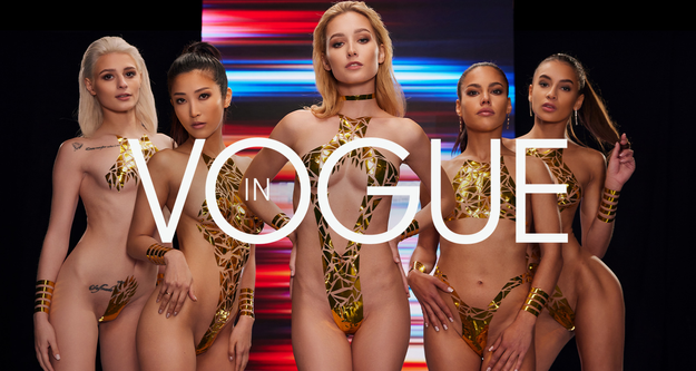 Watch In Vogue on Vixen Plus